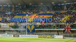 Verona-Napoli, più di 15 mila al Bentegodi. In mille i tifosi ospiti