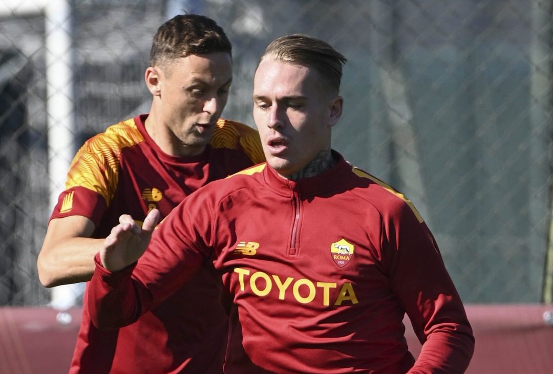 Trigoria, allenamento del mattino in vista del Betis per la Roma – FOTO GALLERY - immagine 19