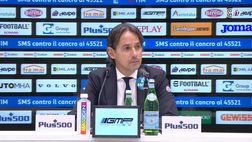 Inzaghi: “Vinte 6 partite su 7, per lo scudetto servono questi fatti. Non cambio ruolo a Brozovic”
