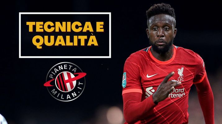 Divock Origi Liverpool Calciomercato AC Milan