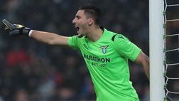 Lazio, per Strakosha possibile lussazione alla spalla
