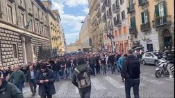 Scontri Napoli-Eintracht, identificati 400 tedeschi: le possibili condanne
