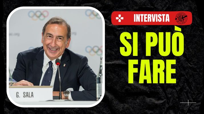 Restyling San Siro AC Milan Inter Sala