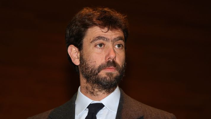 MILAN, ITALY - JANUARY 12:  Andrea Agnelli attends   the Financial Fairplay Europe &amp; Italy Workshop on January 12, 2016 in Milan, Italy.  (Photo by Vincenzo Lombardo/Getty Images) 