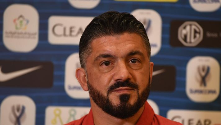 Gennaro Gattuso, tecnico del Milan
