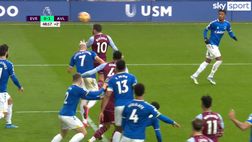 VIDEO Everton-Aston Villa gol e highlights: Gerrard vince il suo derby con Buendìa