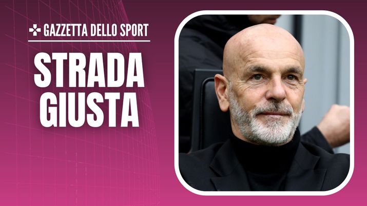 Stefano Pioli AC Milan Milan-Empoli 1-0 Serie A 2023-2024