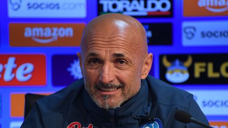 (Photo by SSC NAPOLI/SSC NAPOLI via Getty Images) (Photo by SSC NAPOLI/SSC NAPOLI via Getty Images)