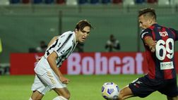 Crotone, rimpianto Reca: “Contro la Juventus potevamo vincere”
