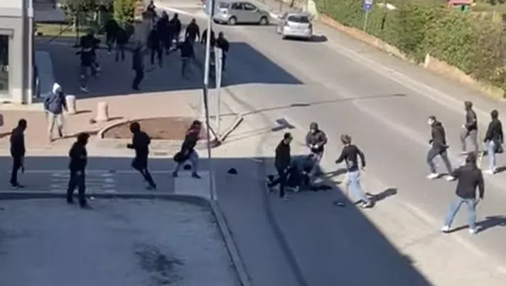 Mega rissa in Giorgione-Bassano, la società giallorossa: “Prendiamo le distanze” - immagine 1