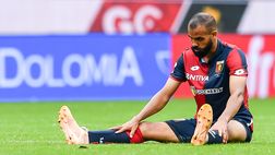 Genoa, infortunio per il centrocampista Sandro