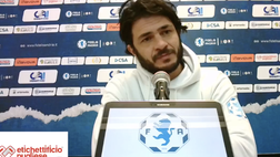F. Andria, Di Bari: “Meritavamo i tre punti contro un Catania che ha creato poco”