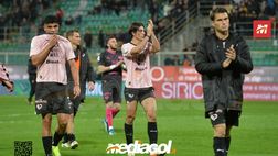 Palermo, squadra in campo in vista del Pisa: seduta pomeridiana a Torretta. Il report