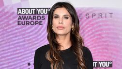 Elisabetta Canalis, ‘vedo non vedo’, alla New York Fashion Week: fan a bocca aperta