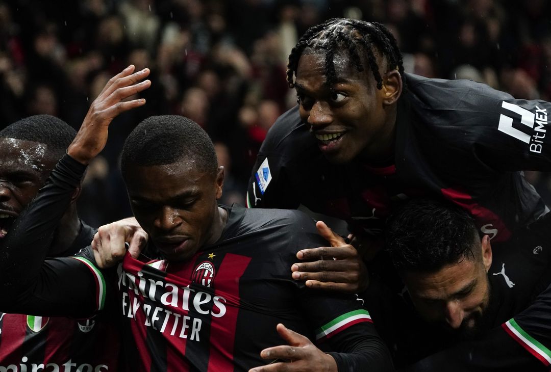 Milan-Roma 2-2 – FOTO GALLERY - immagine 110