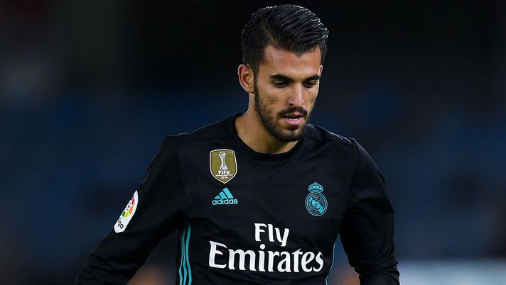 Dani Ceballos, centrocampista del Real Madrid (credits: GETTY Images) 