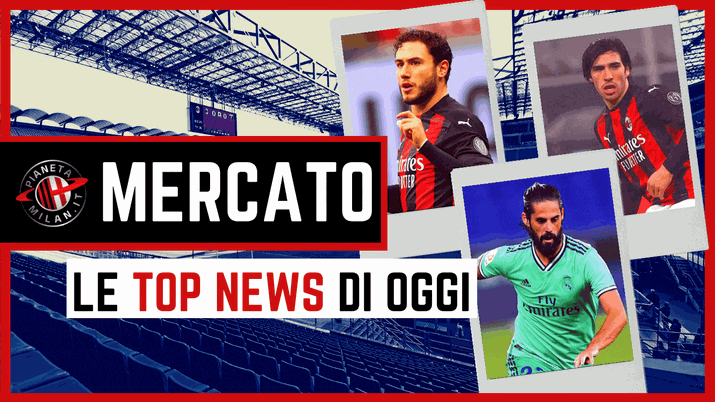 Calciomercato Milan, le top news di oggi, 03-07-2021 (GettyImages) Calciomercato Milan, le top news di oggi, 03-07-2021 (GettyImages)