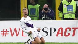 Milan-Fiorentina: i numeri della gara (VIDEO)