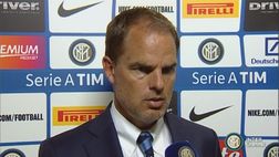 De Boer a IC: “Sono fiducioso, i tifosi saranno il dodicesimo uomo”