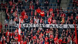 Proteste per l’ok a investitori stranieri, stop a match in Germania