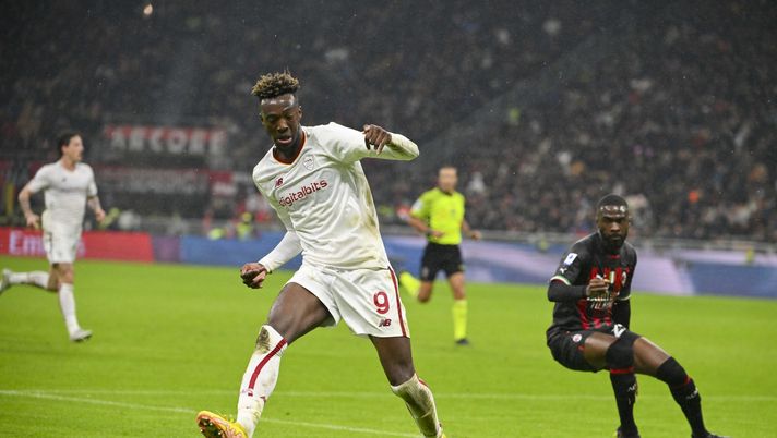 Tammy Abraham attaccante Roma obiettivo Milan