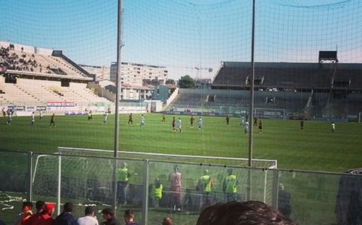 Lo stadio Iacovone di Taranto Lo stadio Iacovone di Taranto