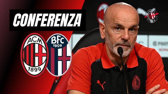 Conferenza stampa Pioli AC Milan Milan-Bologna Serie A 2023-2024