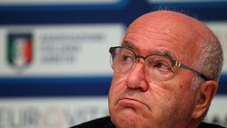 Tavecchio: “Un dramma se non finiscono i campionati”