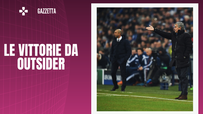 Di Matteo Mourinho allenatori Champions League