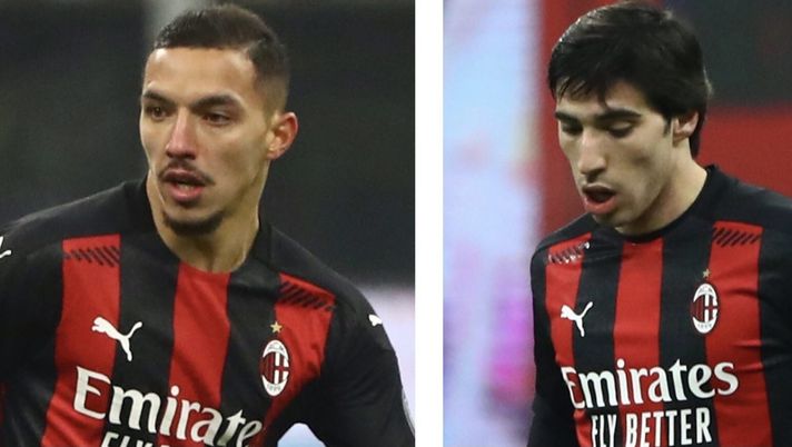 Ismaël Bennacer e Sandro Tonali (centrocampisti AC Milan) | News (Getty Images) 