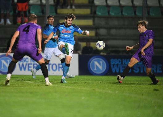 (Photo by SSC NAPOLI via Getty Images) kvarastkhelia