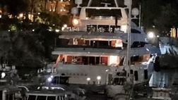Seanna, lo yacht di proprietà del patron dell’Arsenal ormeggiato a Palermo