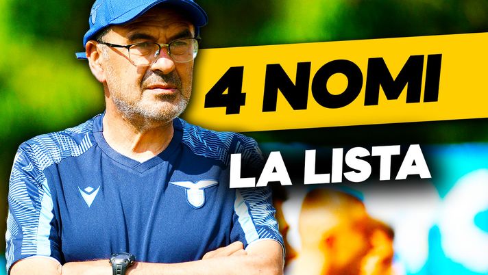 La lista di mercato della Lazio per la fascia sinistra.