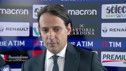 Le rivali / Inzaghi: “Lazio, tanto rammarico. Sconfitta immeritata. Ringraziati i miei”