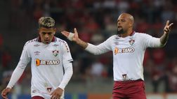 Felipe Melo alla “Kean”: entra, non tocca palla e viene espulso dopo pochi secondi