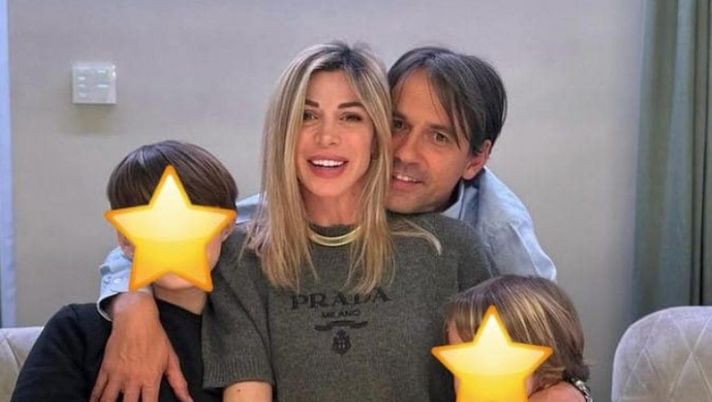 La moglie di mister Inzaghi spegne le candeline: “Compleanno a casa” - immagine 1