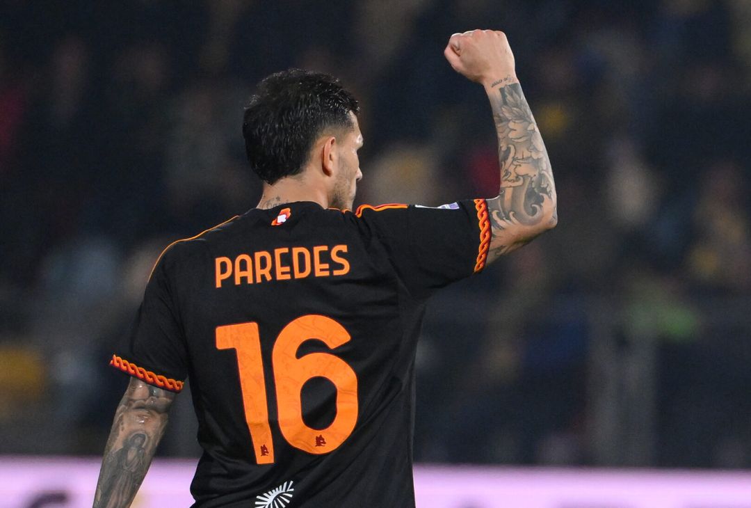 Frosinone-Roma 0-3 – FOTO GALLERY - immagine 95