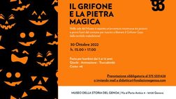 Halloween genoana: il Grifone e la pietra magica…