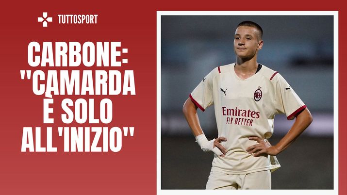 Milan, Carbone: 'Il percorso di Camarda è solo all'inizio'