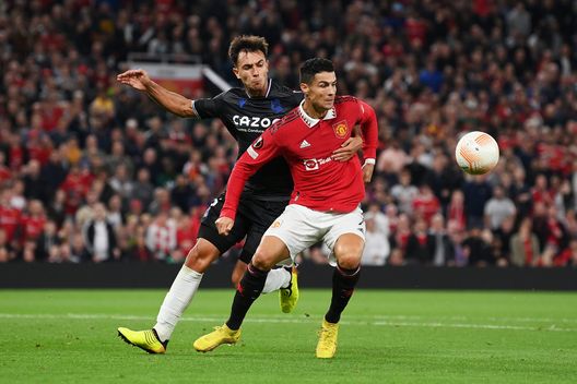 Cristiano Ronaldo (getty images) Cristiano Ronaldo