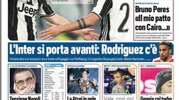 EDICOLA / TS: L’Inter si porta avanti, Rodriguez ha detto sì. Si tratta sull’ingaggio
