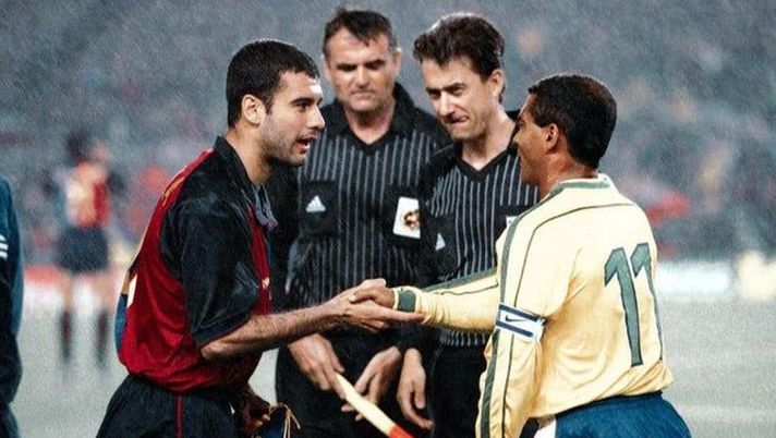 Brasile, Romario chiede Guardiola sulla panchina della Nazionale 