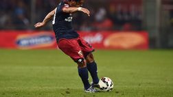 Infortunio per Tino Costa del Genoa