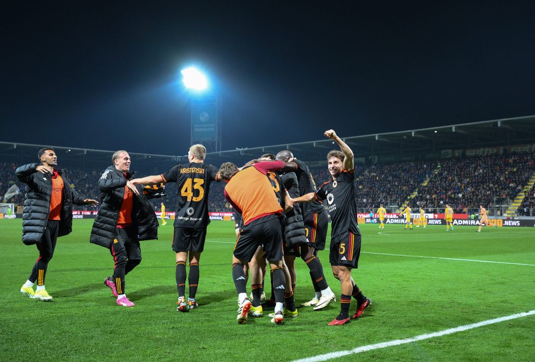 Frosinone-Roma 0-3 – FOTO GALLERY - immagine 28