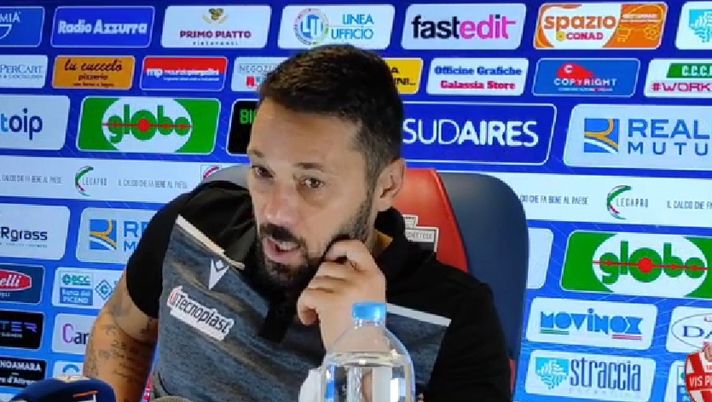 Daniele Di Donato, nuovo allenatore della Vis Pesaro Daniele Di Donato, nuovo allenatore della Vis Pesaro