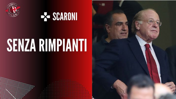 Paolo Scaroni (presidente AC Milan) parla degli addii di Donnarumma e Calhanoglu | (credits: Getty images) 