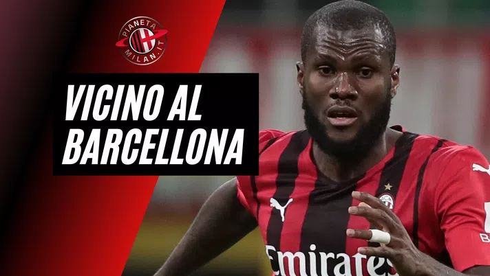 Franck Kessie Mercato Milan