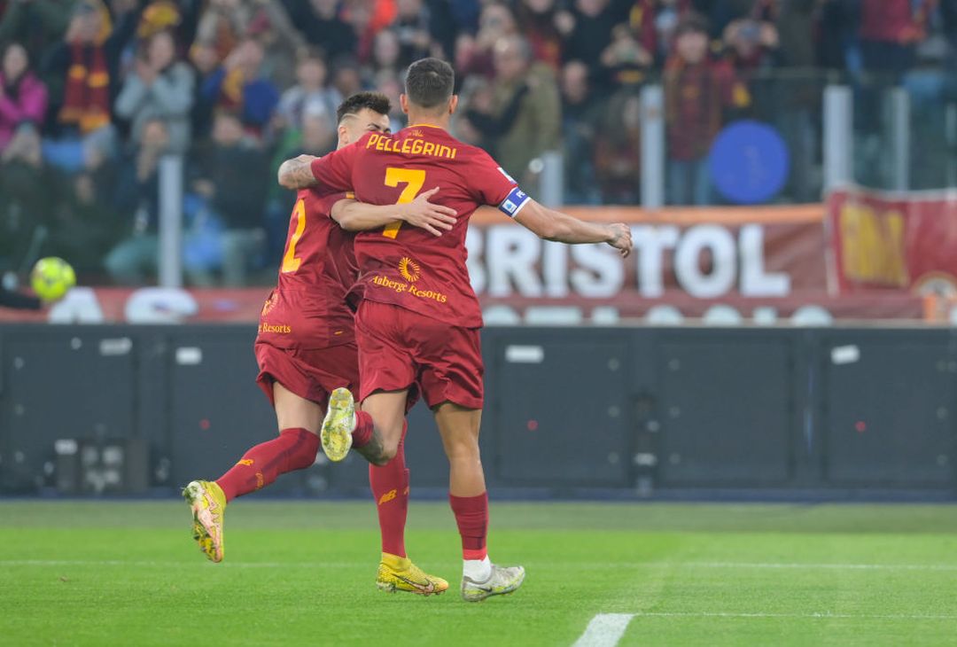 Roma-Bologna 1-0 – FOTO GALLERY- immagine 1