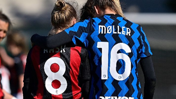 IL DERBY DELLA SETTIMANA – Calcio femminile, analisi social: dove sono Milan e Inter? - immagine 1