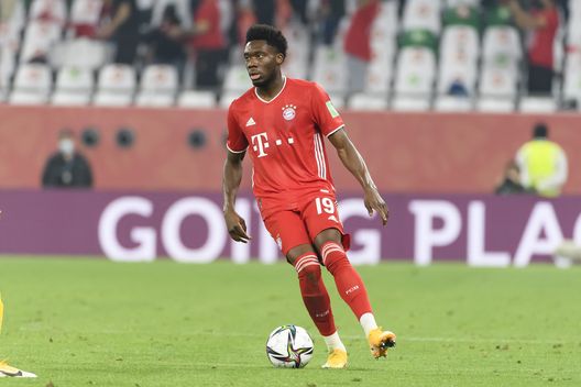 Alphonso Davies (getty images) Bayern Monaco Alphonso Davies